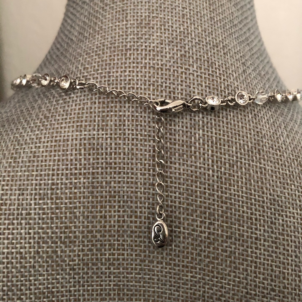 Annaleece by Devries 3 hearts necklace - Picture 3 of 5